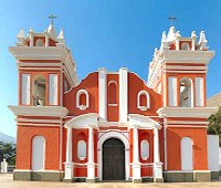 Iglesia de Lunahuana